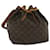 LOUIS VUITTON Monogram Petit Noe Shoulder Bag M42226 LV Auth 56977 Cloth  ref.1112034