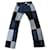 Levi's Made & Crafted Levi’s x Gosha Rubchinskiy Patchwork Jeans Blue Light blue Denim  ref.1112046