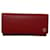 Carteira Gucci grande em couro granulado vermelho  ref.1112052