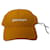 Chapeau avec logo Palm Angels Coton Jaune  ref.1112053