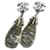 Chanel Earrings Silvery Metal  ref.1112058