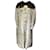 Prabal Gurung Weiß Multi / Schwarzer Mantel mit Blumenmuster Mehrfarben Polyester  ref.1112070