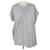 Autre Marque Grey Pleated T-shirt Cotton  ref.1112086