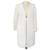 Maison Martin Margiela White Mesh Cardigan Coat Cotton  ref.1112094