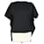 Céline Black Cape T-Shirt Cotton  ref.1112096