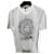 Camiseta Versace Medusa Preto Branco Algodão  ref.1112123