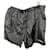 Versace pantalones cortos con Greca Negro Poliamida  ref.1112126
