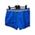 Versace Shorts De Banho Greca Azul Dourado Poliéster  ref.1112127