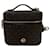Michael Kors Charm Bag Brown Black Golden Leatherette  ref.1112137