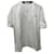 T-shirt con logo Lanvin Bianco Cotone  ref.1112149