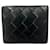 Bottega Veneta Intrecciato Card Case Black Leather  ref.1112153