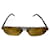 Óculos Prada Preto Amarelo Metal Acetato  ref.1112154