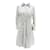 LOUIS VUITTON Robes T.fr 36 cotton Coton Blanc  ref.1112174