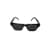 SAINT LAURENT Sonnenbrille T.  Plastik Schwarz Kunststoff  ref.1112178