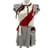 LOUIS VUITTON  Dresses T.fr 36 cotton Multiple colors  ref.1112186