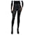 Ralph Lauren Pantalón de cuero negro - talla US 6  ref.1112193