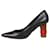 Balenciaga Black bamboo heel pumps - size EU 37.5 Leather  ref.1112207