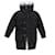 Dsquared2 Dsquared² Puff Parka with Silver Lining in Black Polyester  ref.1112298