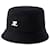 Signature Bucket Hat - Courreges - Cotton - Black  ref.1112325