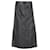 Autre Marque Falda midi de cuero negro de The Frankie Shop  ref.1112348