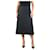 The row Dark grey wool A-line skirt - size US 10  ref.1112360