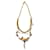 Les Nereides Halsketten 3 Führungen durch Monets Garten Mehrfarben Keramisch  ref.1112368