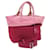 Prada Hand Bag Nylon 2way Pink Auth bs9228  ref.1112397