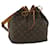 LOUIS VUITTON Monogram Petit Noe Shoulder Bag M42226 LV Auth 57690 Cloth  ref.1112428