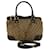 Gucci GG Canvas Hand Bag 2maneira bege 247902 auth 57777  ref.1112441