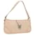 BURBERRY Shoulder Bag Leather Beige T-04-02 Auth bs9232  ref.1112453