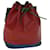 LOUIS VUITTON Epi Trico Color Noe Shoulder Bag Red Blue Green M44084 auth 57738 Leather  ref.1112483