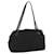 FENDI Zucca Canvas Hand Bag Nylon Black Auth 58064  ref.1112508