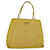 PRADA Tote Bag Nylon Yellow Auth 57760  ref.1112511