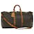 Louis Vuitton Monogram Keepall Bandouliere 55 Boston Bag M41414 LV Auth th4130 Cloth  ref.1112517