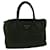 PRADA Hand Bag Nylon Green Auth cl802  ref.1112526