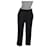 Fendi pantalon mince Synthétique Noir  ref.1112536