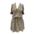 ZADIG & VOLTAIRE  Dresses T.International XS Cotton Brown  ref.1112542