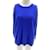 Autre Marque CINTI & PARKER Tricot T-shirt.International S Laine Bleu  ref.1112569