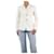 Loro Piana Cream linen-blend blazer - size UK 10 Cotton  ref.1112614