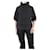 Fendi Suéter marrom de lã canelada com gola enrolada - tamanho Reino Unido 10  ref.1112615