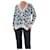 Dorothée Schumacher Grey mohair-blend leopard pattern cardigan - size UK 8  ref.1112620