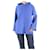 Autre Marque Veste zippée à capuche en laine bleue - taille M  ref.1112625