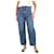 Khaite Jean bleu taille haute - taille UK 8 Coton  ref.1112626