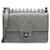 Chanel Silver Medium Chic Pearls Lambskin Flap Silvery Leather Pony-style calfskin  ref.1112642