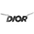 Collier à pendentif logo Dior Homme en argent Métal Argenté  ref.1112653