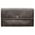 Louis Vuitton Brown Monogram Porte Monnaie Billets Cloth  ref.1112657