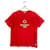 Moncler Camisetas Roja Algodón  ref.1112721