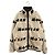 Moncler Maglia White Polyester Men Coat