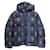 Moncler Men Coats Outerwear Navy blue Polyester  ref.1112736