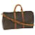 Monogramma Louis Vuitton Keepall Bandouliere 55 Borsa Boston M41414 LV Aut 57107 Tela  ref.1112752